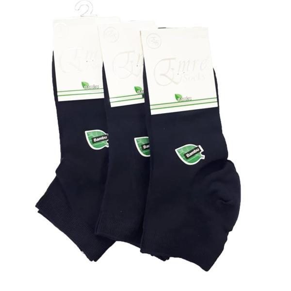 Emre Erkek Bambu Kısa Patik Çorap 6 Lı Paket - Image 1