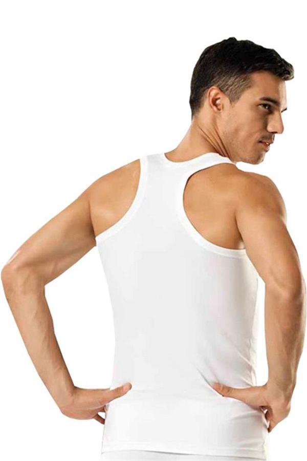 Tutku İç Giyim Erkek Ribana Sporcu Atlet 6 Lı Paket - Image 1