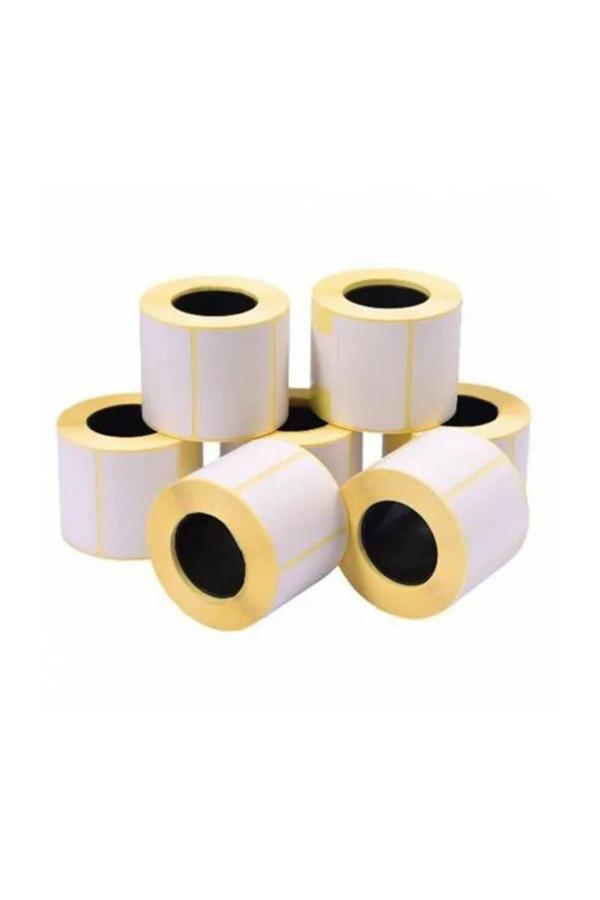 Türkan Kağıt 40X58 Terazi Etiketi 500 Sarım 10 Rulo - Image 1