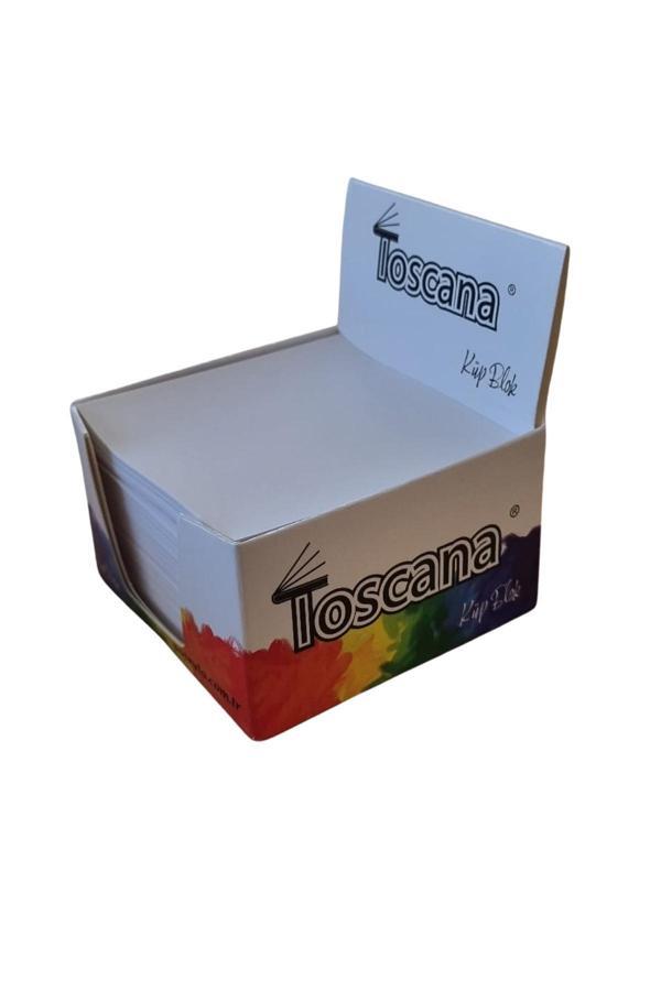 Türkan Kağıt 8X8 Küp Blok Beyaz 500 Yaprak 1.Sınıf Kağıt 10 Adet - Image 1