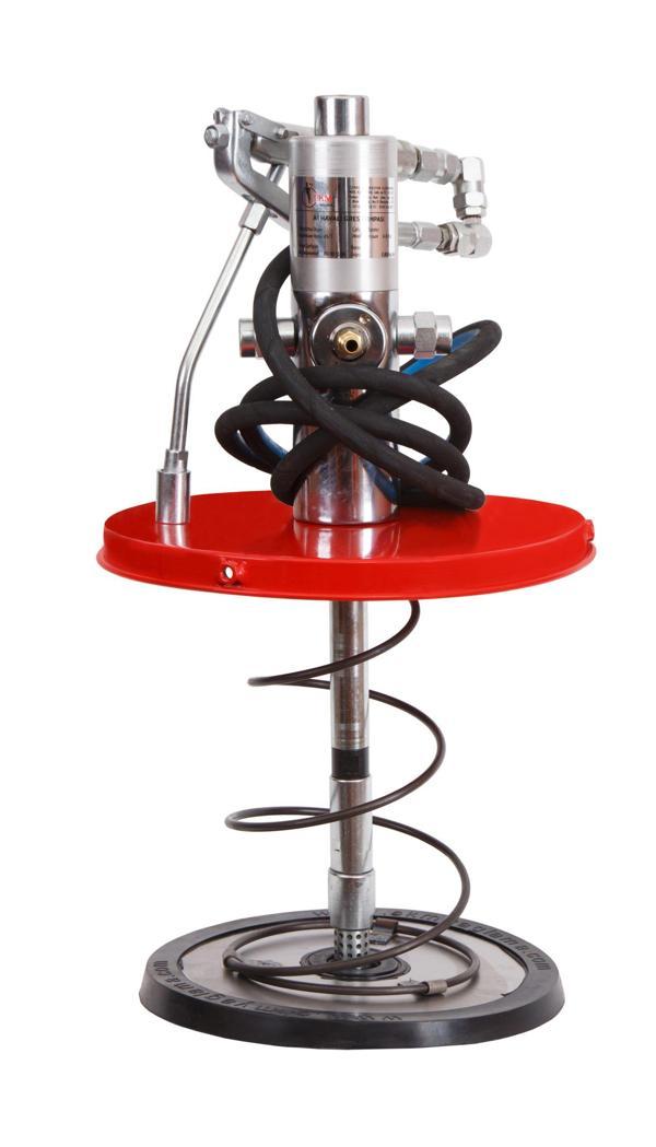 CKM Havalı Gres Pompa Teneke Tipi A160 - 16 kg  35 x 35 x 62 cm - Image 1