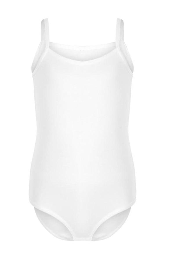 Kota İç Giyim Kız Çocuk İp Askılı Çıtçıtlı Atlet Body 9-14 Yaş - Image 1