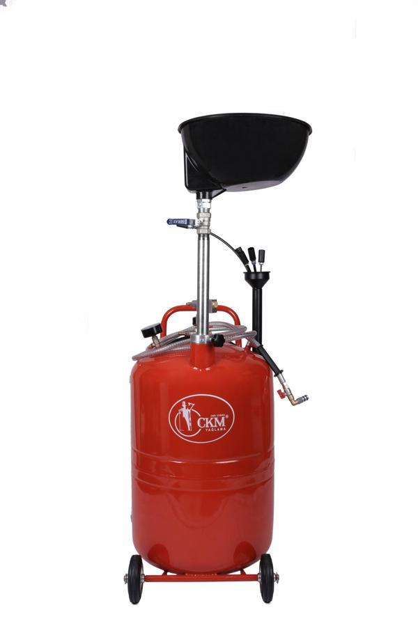 CKM K104 Karterden Yağ Çekme 100lt Fanussuz (Hunili) - Image 1