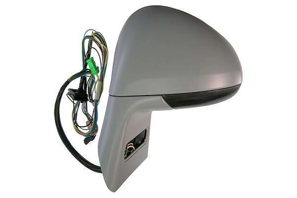 Cıtroen C4 Elektrikli Ayna 04/10 Astarlı Kör Noktalı Mavi Cam Sol 8149.Zw (Oem No: 8149.Zw) - Image 1