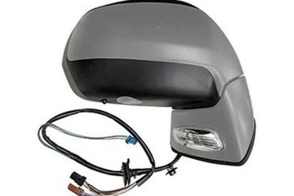 Cıtroen C4 Pıcasso Elektrikli Katlanır Ayna 06/13 Astarlı Yan+Alt Sin Hafıza Mavicam Sol 8153.H4 (Oe - Image 1