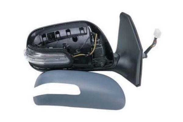 Toyota Avensis Elektrikli Katlanır Ayna 06/09 Astarlı Sinyalli Sağ 87901-05190 (Oem No: 87901-05190) - Image 1