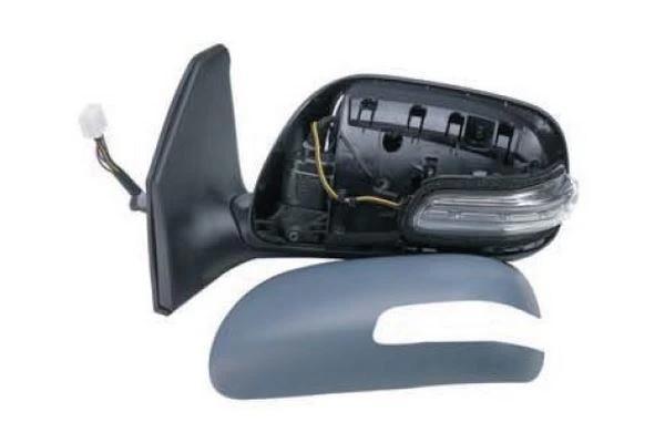 Toyota Avensis Elektrikli Katlanır Ayna 06/09 Astarlı Sinyalli Kör Noktalı Sol 87906-05180 (Oem No:  - Image 1