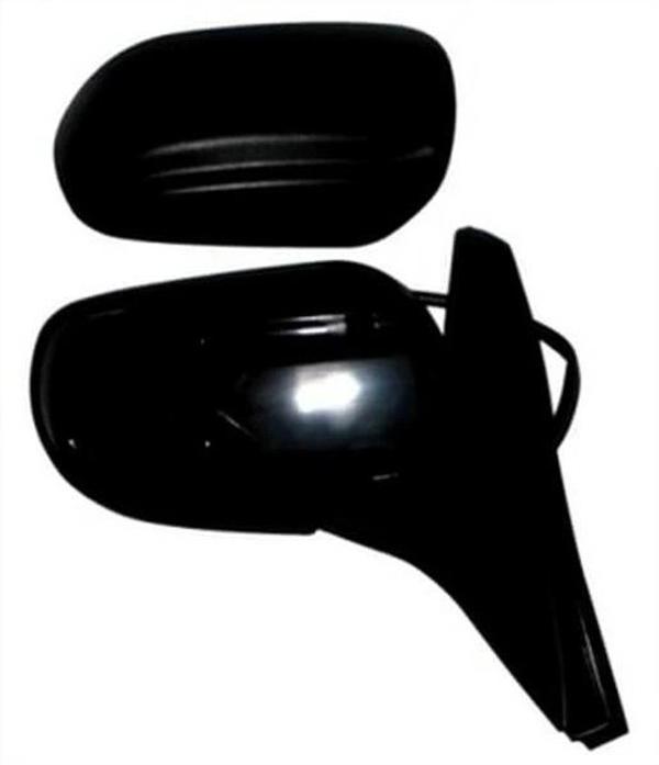 Mazda 323 Elektrikli Ayna 1998-2003 Sağ Çentikli Kapak Oem No:Bj4C69120D - Image 1