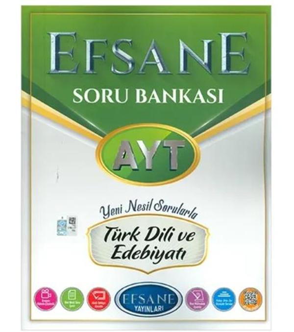Efsane Ayt Türk Dili Ve Edebiyatı Soru - Açı Yayınları - Image 1
