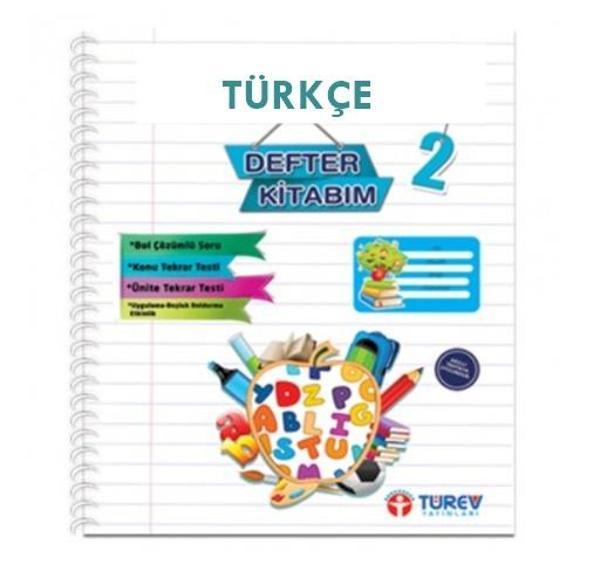 Türev 2.Sınıf Türkçe Defter Ktabım - Açı Yayınları - Image 1