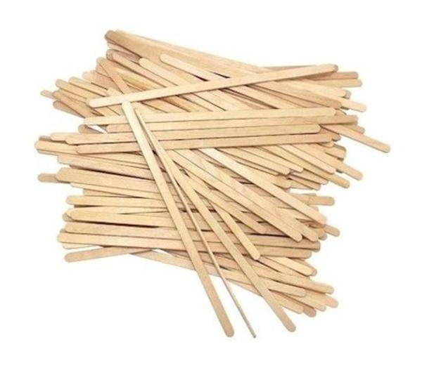 Aremed Ahşap Çay Karıştırıcı 400Lü - Image 1