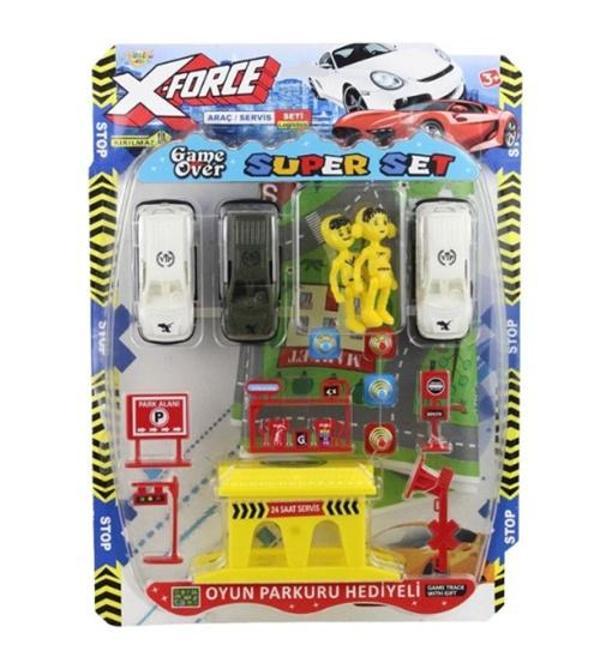 Demir Toys Araç Servis Seti Dmr-134 - Image 1