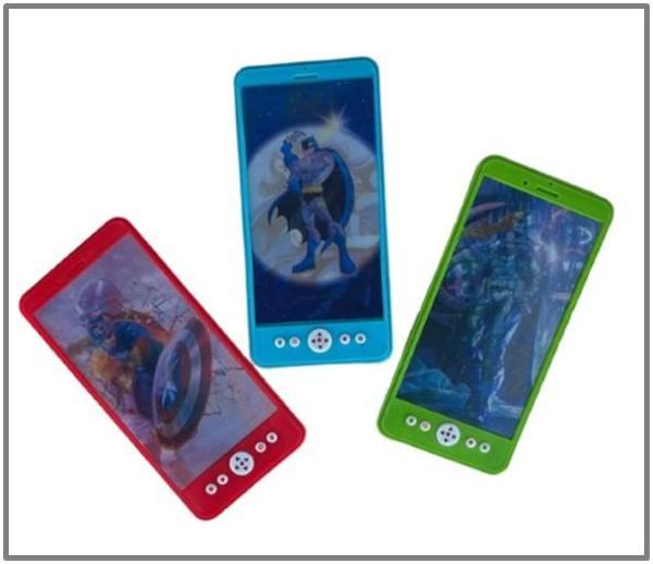 Metaş Figürlü Telefon Pilli 1 adet - Image 1