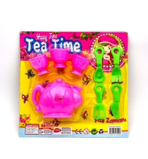 Taha Oyuncak Çay Seti Kartelada - Image 1