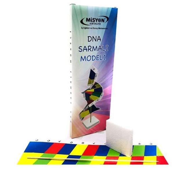 Misyon Dna Sarmalı Modeli Seti - 2 adet - Image 1