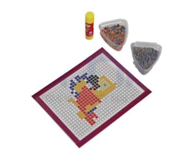 Elifiş Mozaik Seti Ahşap A5 - 2 adet - Image 1