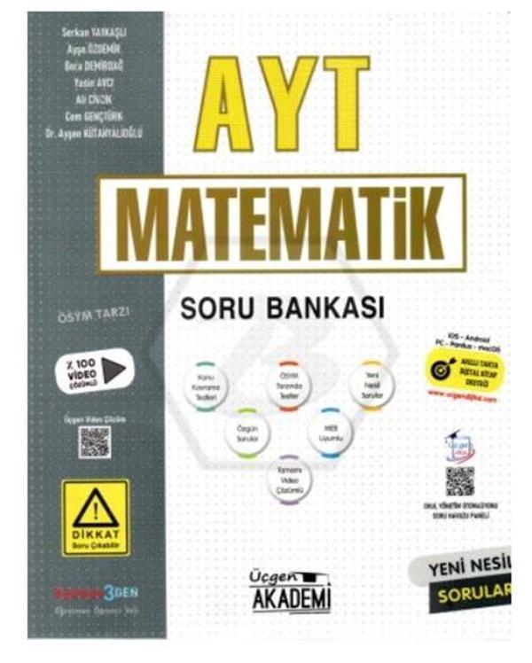 Üçgen Akademi - Ayt Matematik Soru Bankası - Image 1