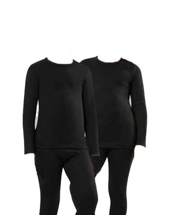 Kota Kız Çocuk Termal Takım Alt Üst Kışlık Termal İçlik - Image 1