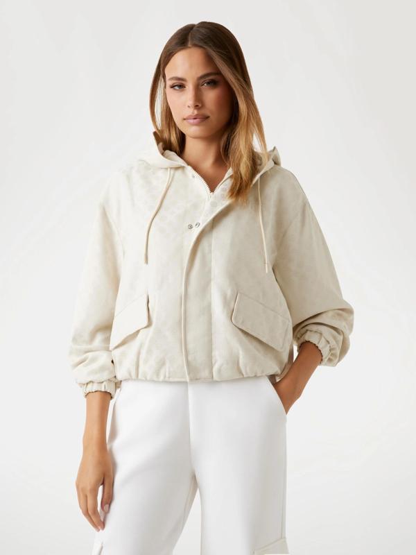 Guess Peony Kadın Çok Renkli Aktif Ceket V5YL02WH492-F0EK - Image 1