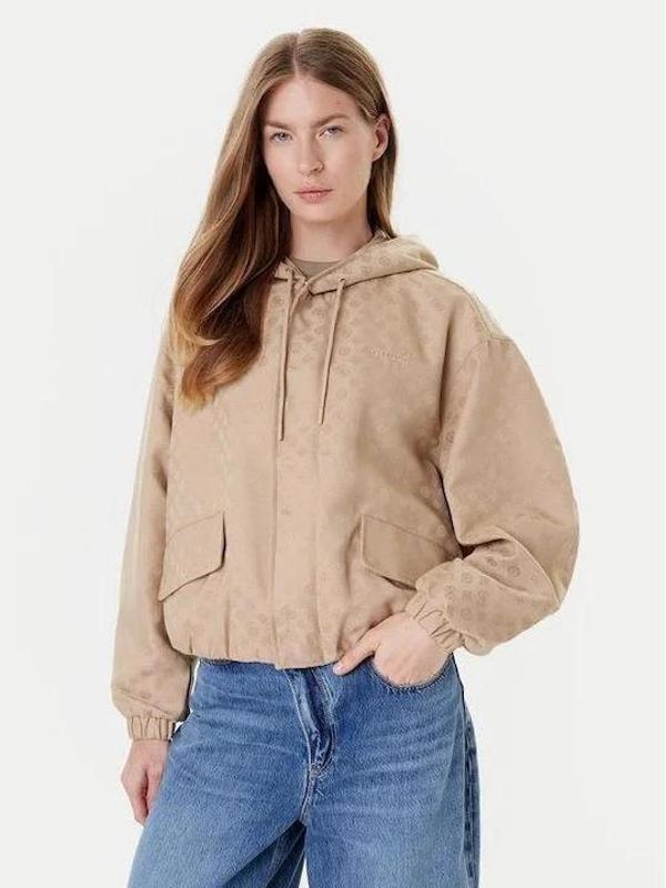 Guess Peony Kadın Çok Renkli Aktif Ceket V5YL02WH492-F0EL - Image 1