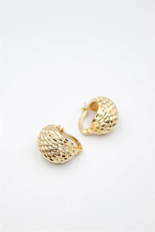 Top Küpe - Altın - Image 1