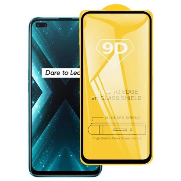 OPPO Realme 7 Pro 9D Full Glue Tempered Cam Ekran Koruyucu-(5775) - Image 1