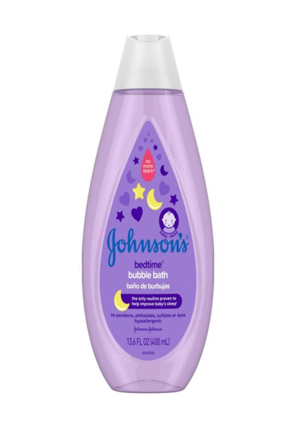 Johnson'S Johnsons Hipoalerjenik Yatma Zamanı Bebek Köpük Banyosu 13.6 Ons (400Ml) - Image 1