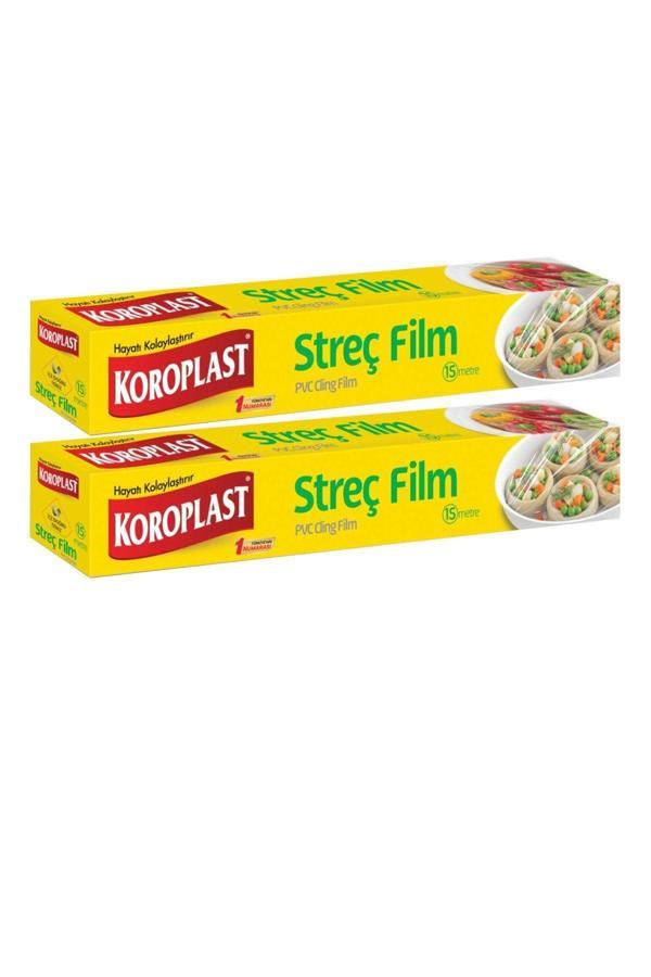 Koroplast 15 M Streç Film 2Li - Image 1