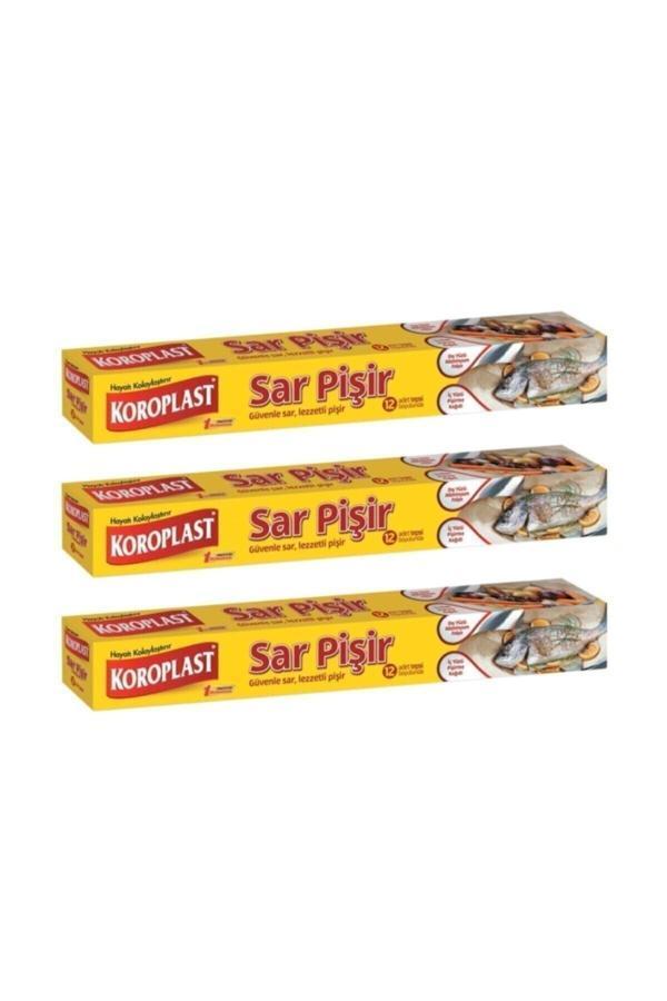 Koroplast Sar Pişir 12 Yapraklı - 3'Lü - Image 1