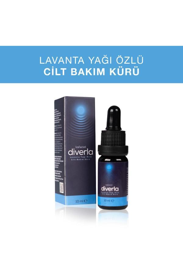 Leaf Action Leafaction Diverla Lavanta Yağı Özlü Cilt Bakım Kürü 10 Ml - Image 1