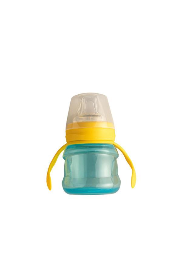 Mooma Kindy Damlatmaz Egitici Su Alıştırma Bardağı 200 Ml 6 Ay - Yellow Canary - Image 1