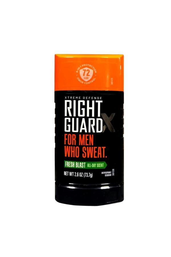 Right Guard Xtreme Defense Fresh Blast (72 Saatlik Güçlü Koku Koruma) Deodorant 2.6 Oz 73.7Gr - Image 1