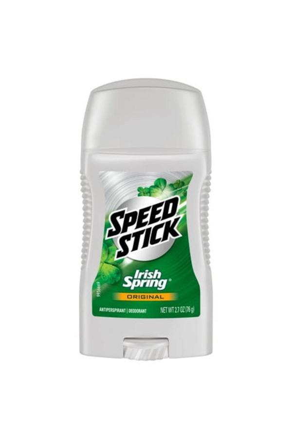 Speed Stick Irish Spring Original Antiperspirant Deodorant 76Gr - Image 1