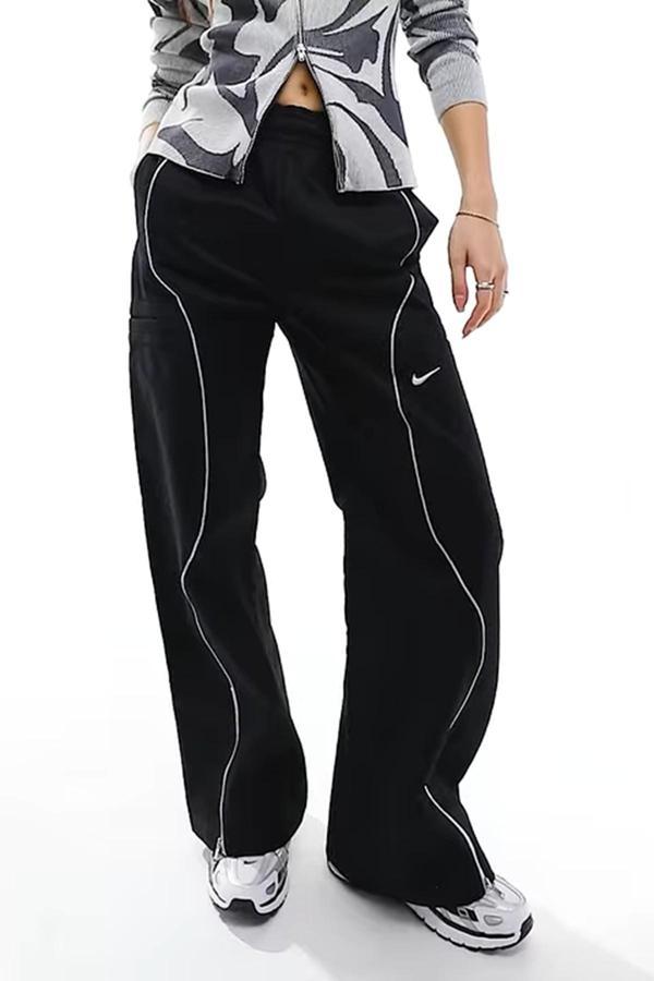 Nike Sportswear High Rise Cotton Pant Kadın  - Image 1