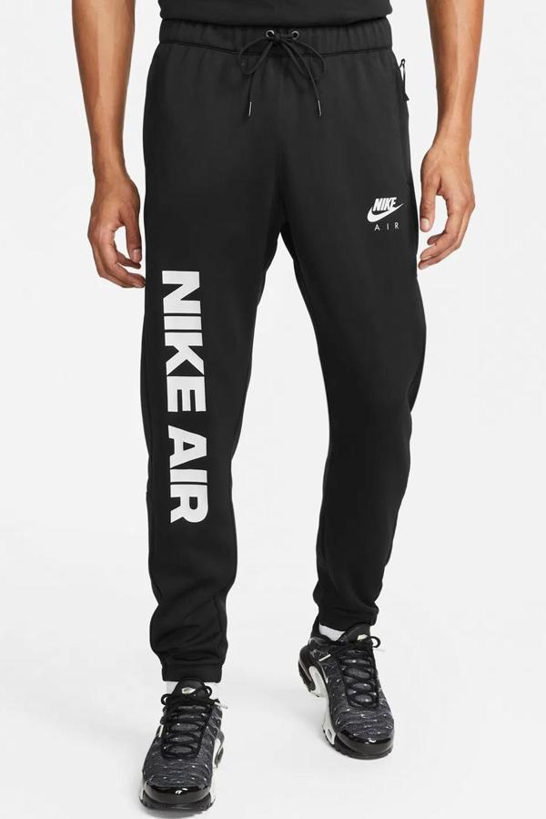 Nike Sportswear Air Jogger Erkek Refleftörlü Eşofman Altı Siyah - Image 1