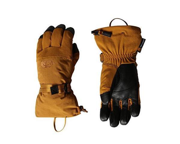 The North Face Montana Edge Glove Erkek Outdoor Kayak Eldiveni NF0A8CGXG2W1 Kahverengi - Image 1