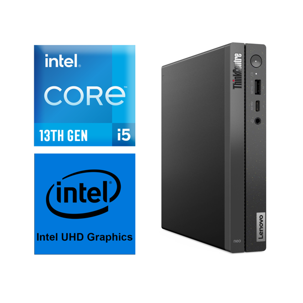 Lenovo ThinkCentre Neo 50Q G4 i5-13420H 32GB 1TB SSD W11P Mini Masaüstü Bilgisayar 12LMS4XCTX 019 - Image 1