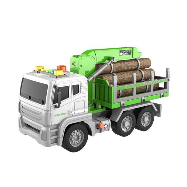 WY821A WY840A 1 12 SÜRTMELİ SESLİ IŞIKLI SERVİS KAMYONU - Image 1