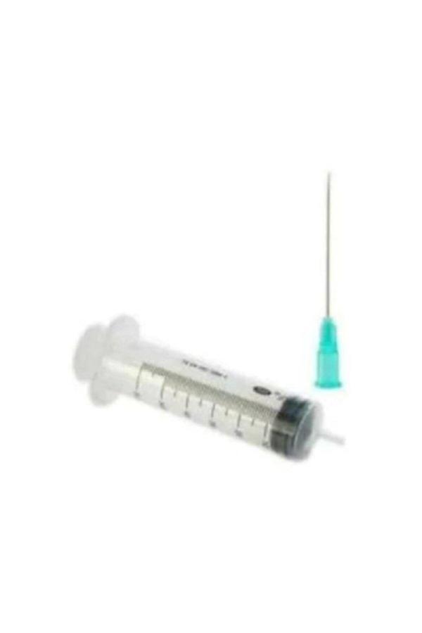 Ayset 20 Cc Yeşil Enjektör 3P 100 Adet - Image 1