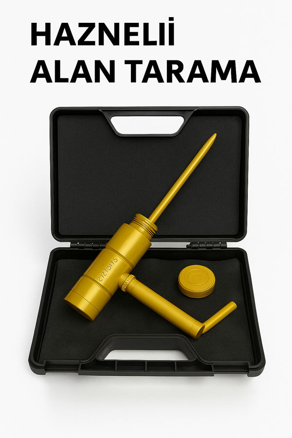 Exelans Hazneli Alan Tarama Cihazı ✅ - Image 1