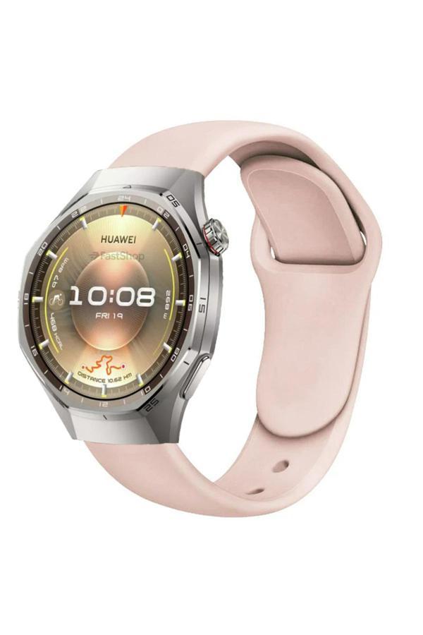 Huawei Watch GT6 Pro 46mm Uyumlu Jel Silikon Kordon - Image 1