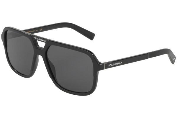 DOLCE GABBANA DG4354 50187 ERKEK GÜNEŞ GÖZLÜĞÜ - Image 1