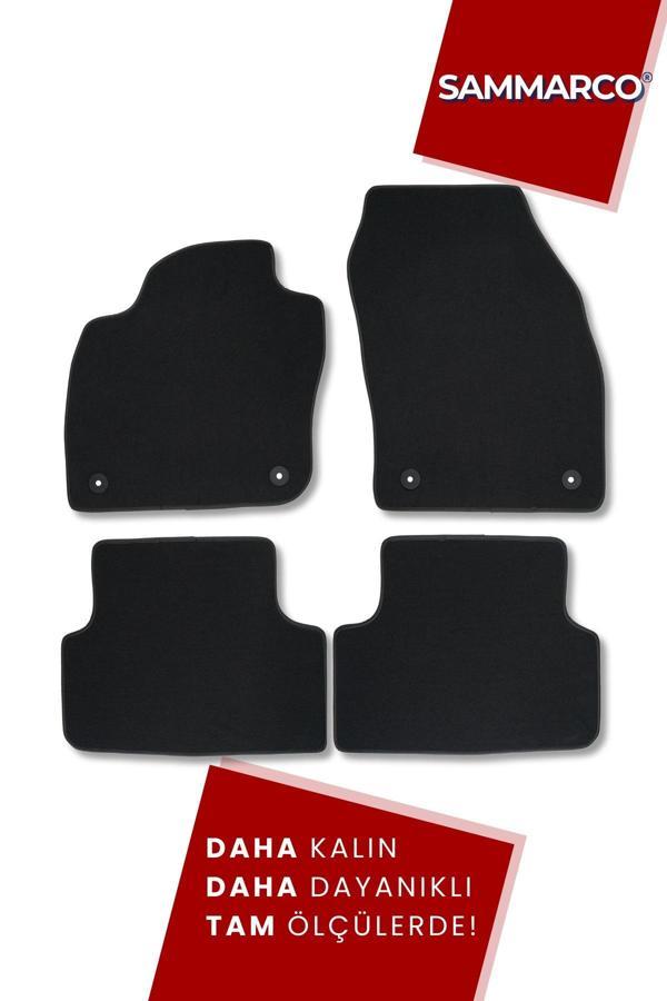 Volkswagen Taigo Halı Paspas Velur Paspas Kumaş Paspas Oto Paspas - Image 1