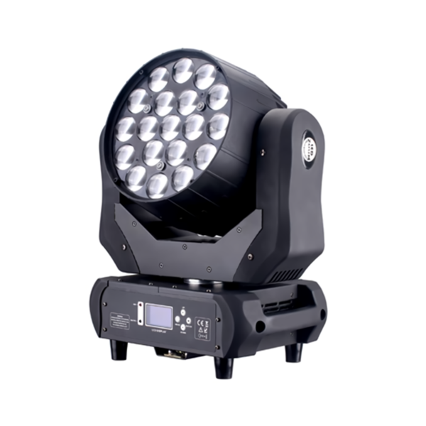 Dmx Pro SPB014 19x12W RGBW Wash LED Moving Head | Sahne Işığı | 16 Kanal Zoom Özellikli Profesyonel Işık Sistemi - Image 1