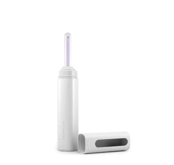 Petoneer PUL010 USB UV Sterilizasyon Kalemi | Evcil Hayvan Hijyen Cihazı | %99,9 UV-C Temizlik | 2200mAh Şarjlı Pil - Image 1