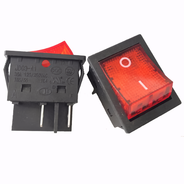 Oddity Welsong 30 Amper Rocker Anahtarı JD03-A1 125/250VAC 4 Pin - Yüksek Akım Kapasiteli İnverter Kaynak Makinesi Anahtarı - Image 1