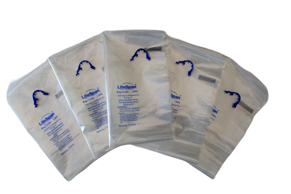 Lifespan Modifiye Atmosfer Poşeti 10 Adet+10 Adet Klips (45x80cm) - Image 1