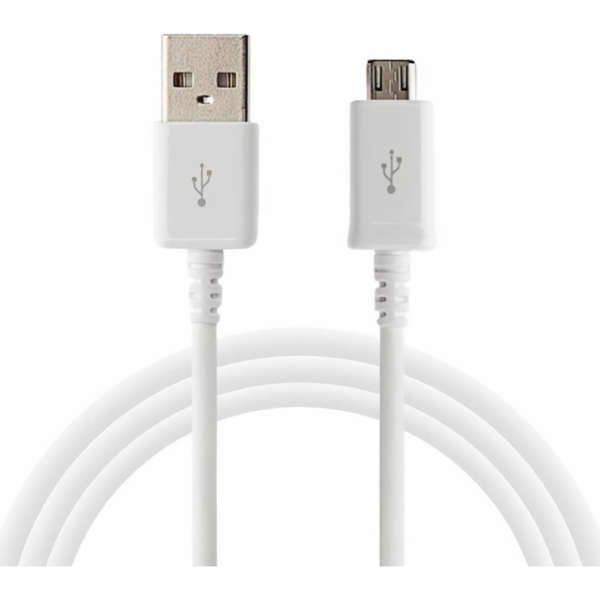 LDNIO LS10 Hızlı Şarj ve Data Kablosu – Micro USB – 1 Metre – Android Uyumlu – Beyaz - Image 1