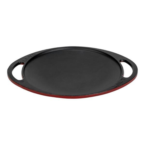 Yuvarlak Saç Kavurma Tavası Döküm Demir Yekpare Çift Kulplu Çap(Ø)20cm. - Image 1