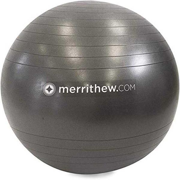 Merrithew Health & Fitness Stability Ball™ - 75cm, with pump (gray) ST-06208 - Image 1